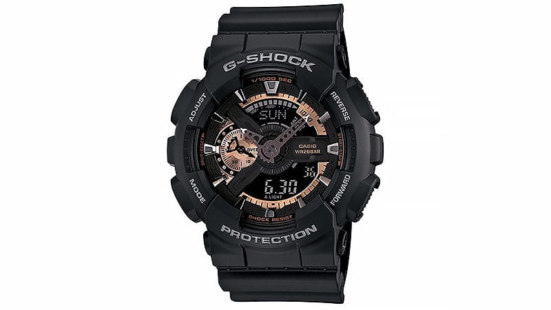 Casio Men’s GA110RG-1A G-Shock Black Watch