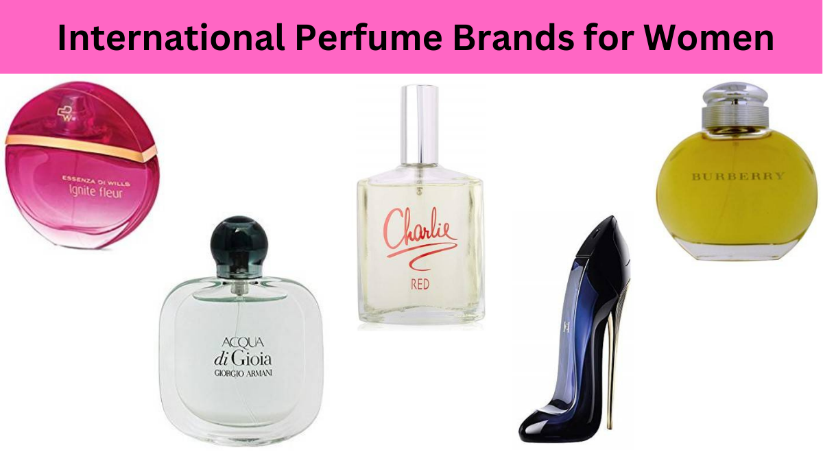 International Perfume Brands for Women