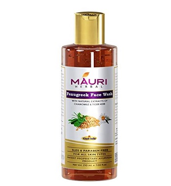 Khadi Mauri Herbal Fenugreek (Methi) Face Wash