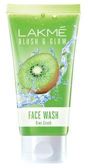 Lakme Blush & Glow Kiwi Freshness Gel Face Wash