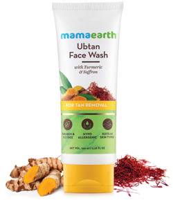 Mamaearth Ubtan Natural Face Wash