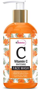 St. Botanica Vitamin C Face Wash