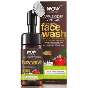 WOW Skin Science Apple Cider Vinegar Foaming Face Wash