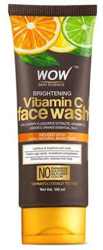 WOW Skin Science Brightening Vitamin C Face Wash