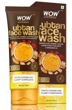 WOW Skin Science Ubtan Face Wash