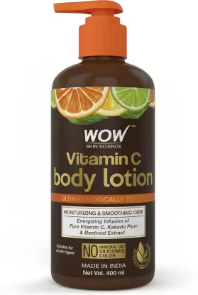 WOW Skin Science Vitamin C Body Lotion