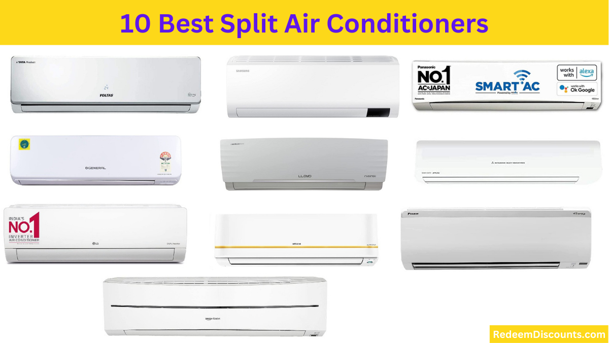 10 Best Split Air Conditioners