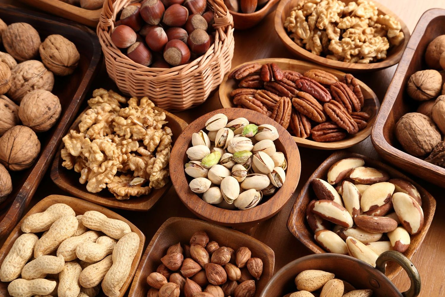 5 Nuts You Should Use