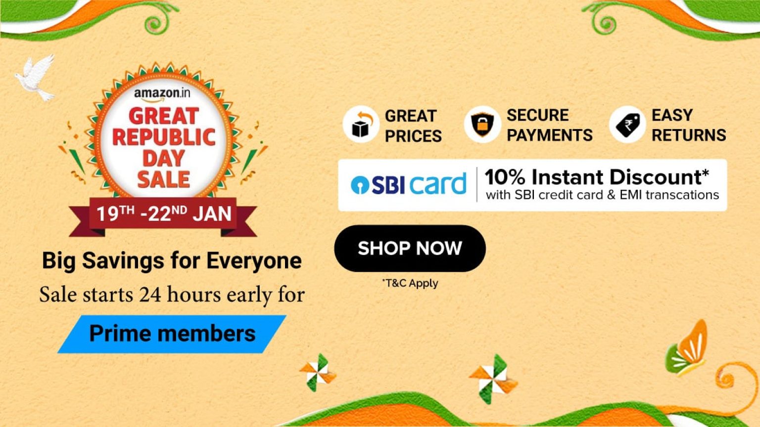 Top 5 Republic Day Sale 2023 Amazon, Flipkart, Myntra, And More