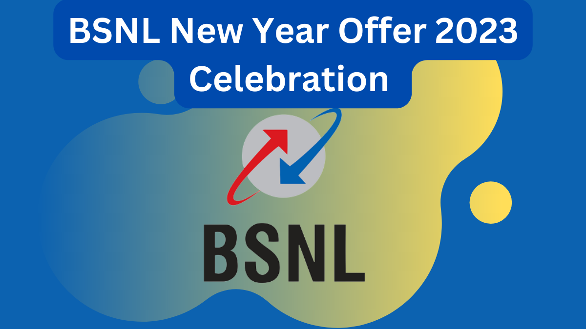 BSNL New Year Offer 2023 Celebration