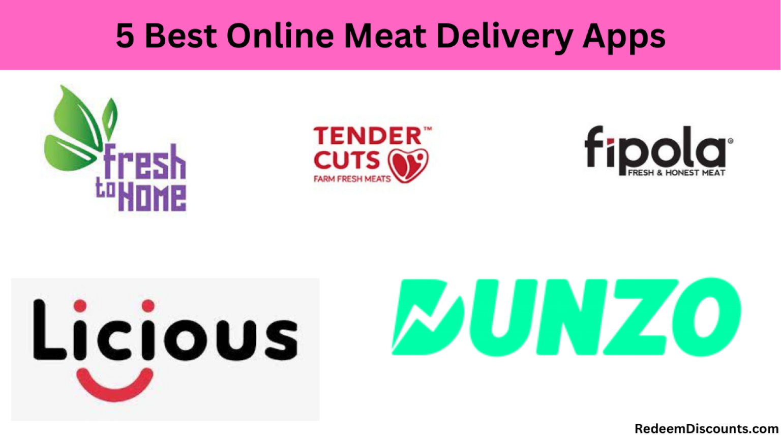 5 Best Online Meat Delivery Apps 2023 Redeem Discounts