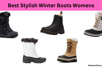 Best Stylish Winter Boots Womens