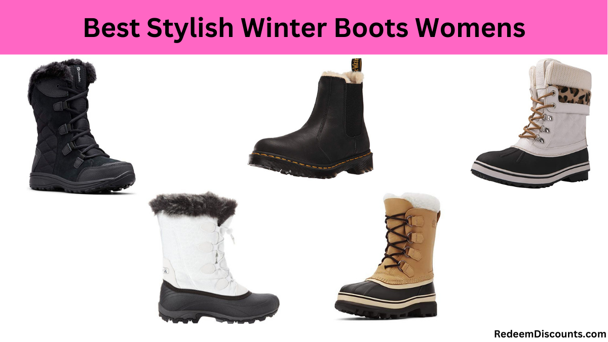 Best Stylish Winter Boots Womens
