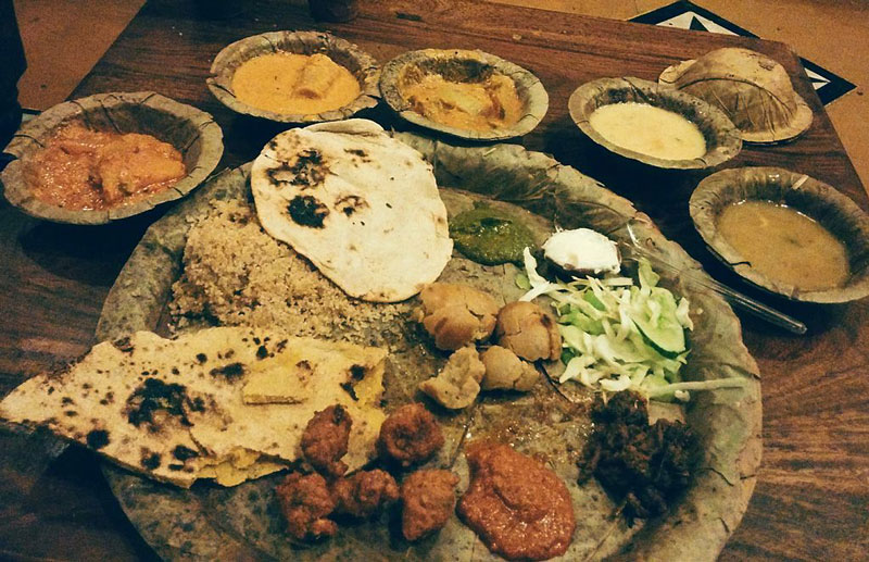 Chokhi Dhani Dinner