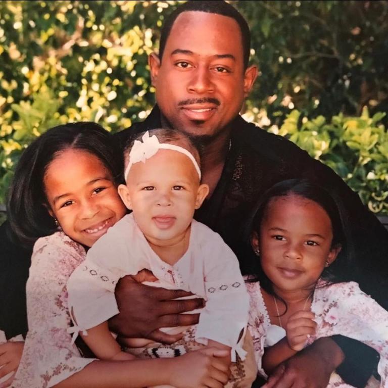 Jasmine Lawrence with his family