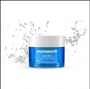Mamaearth – Aqua Glow Gel Face Moisturizer