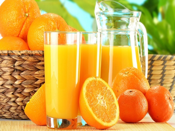Oranges have folic acid