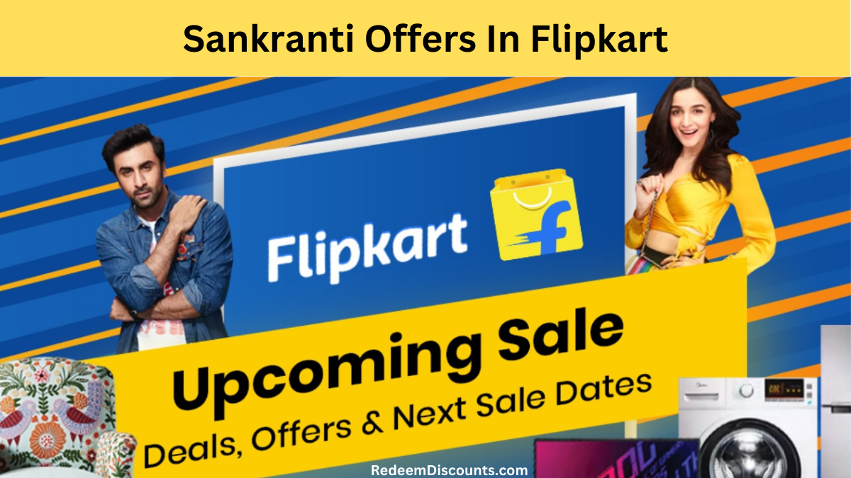 Sankranti Offers In Flipkart