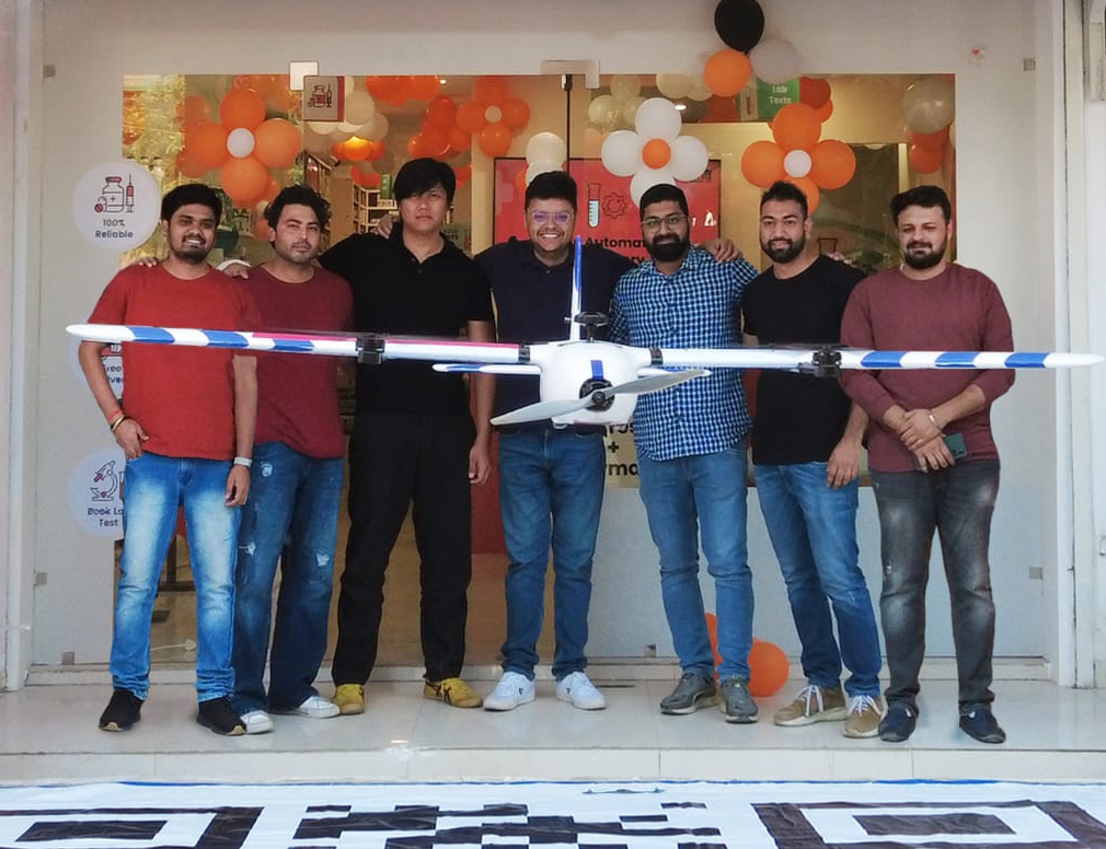 Tata 1mg launches drone delivery in Dehradun