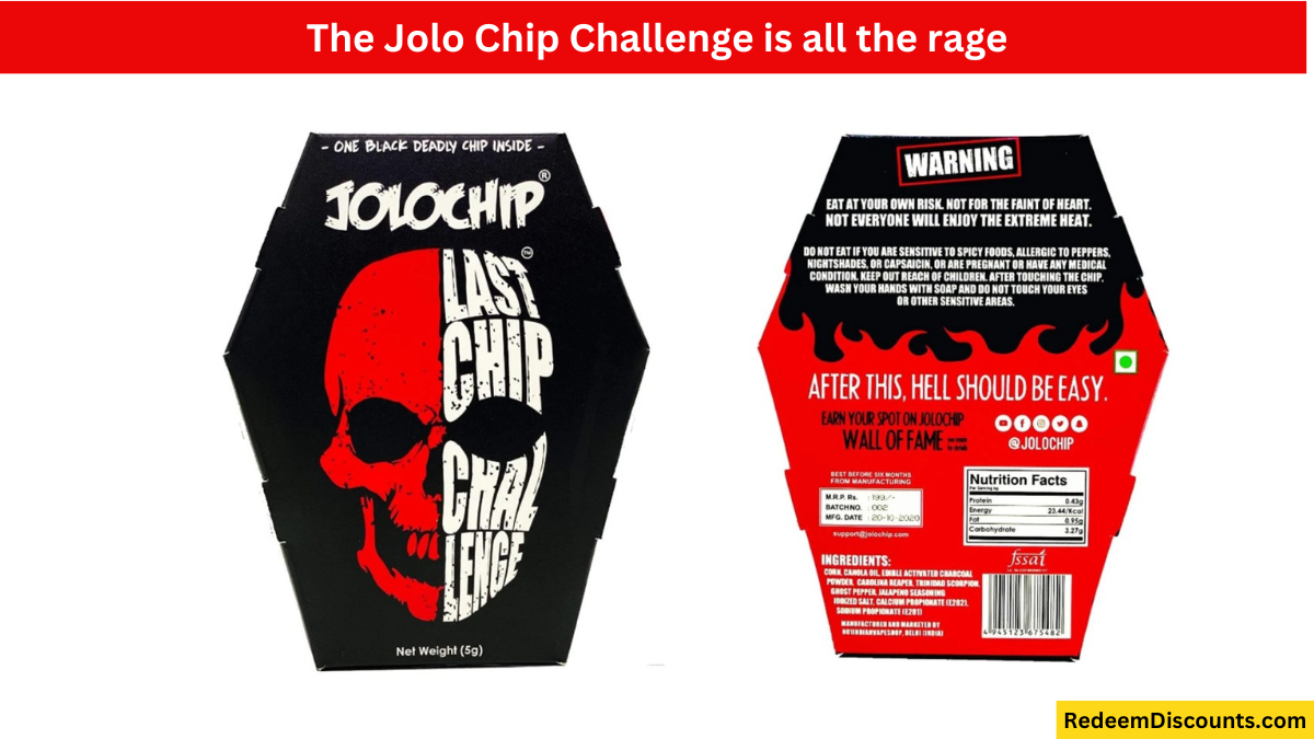 The Jolo Chip Challenge is all the rage