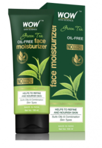 Wow – Green Tea Face Moisturizer for Acne Oily Skin