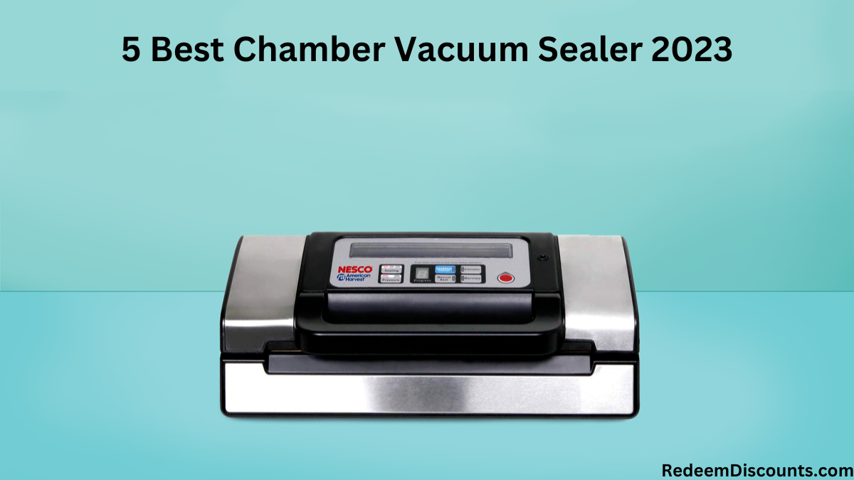5 Best Chamber Vacuum Sealer 2023