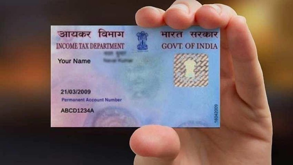 Apply for PAN Card