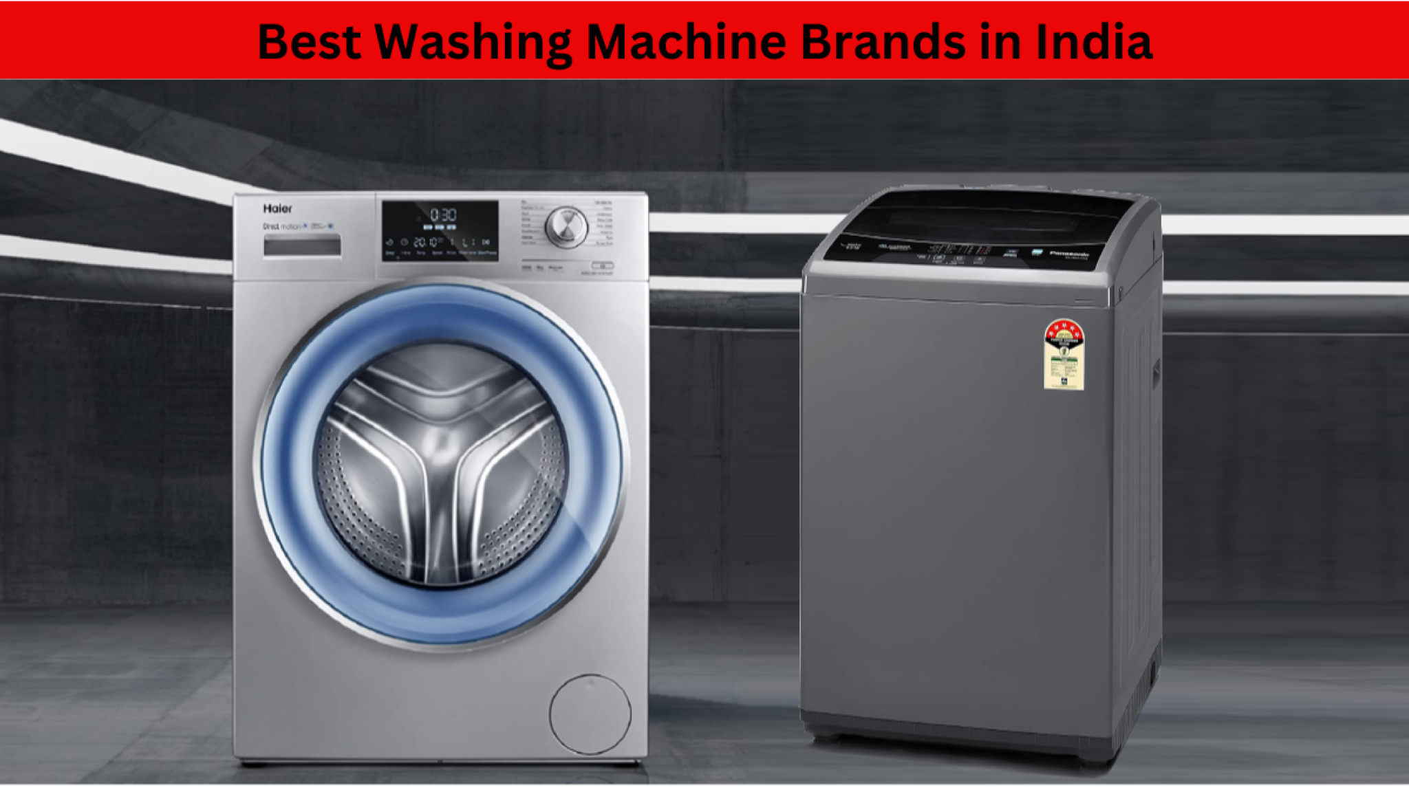 10 Best Washing Machine Brands in India 2023 Redeem Discounts