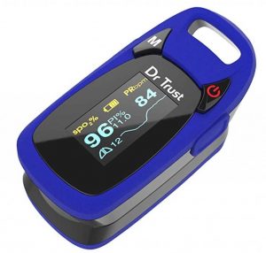Dr Trust Finger Pulse Oximeter