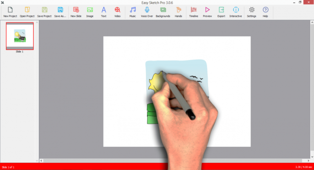 Easy Sketch Pro (Mac & Windows)