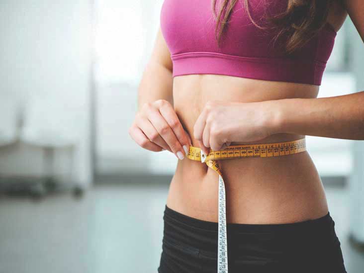 How do I lose weight 10 kg in 50 days