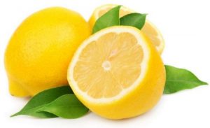Lemon for body odour
