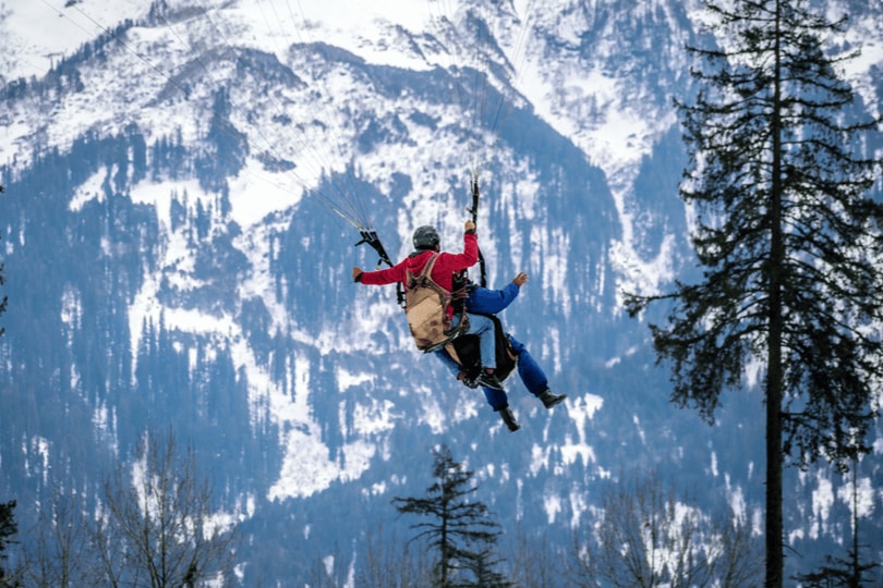 Top 10 Adventure Sports to Experience in Manali