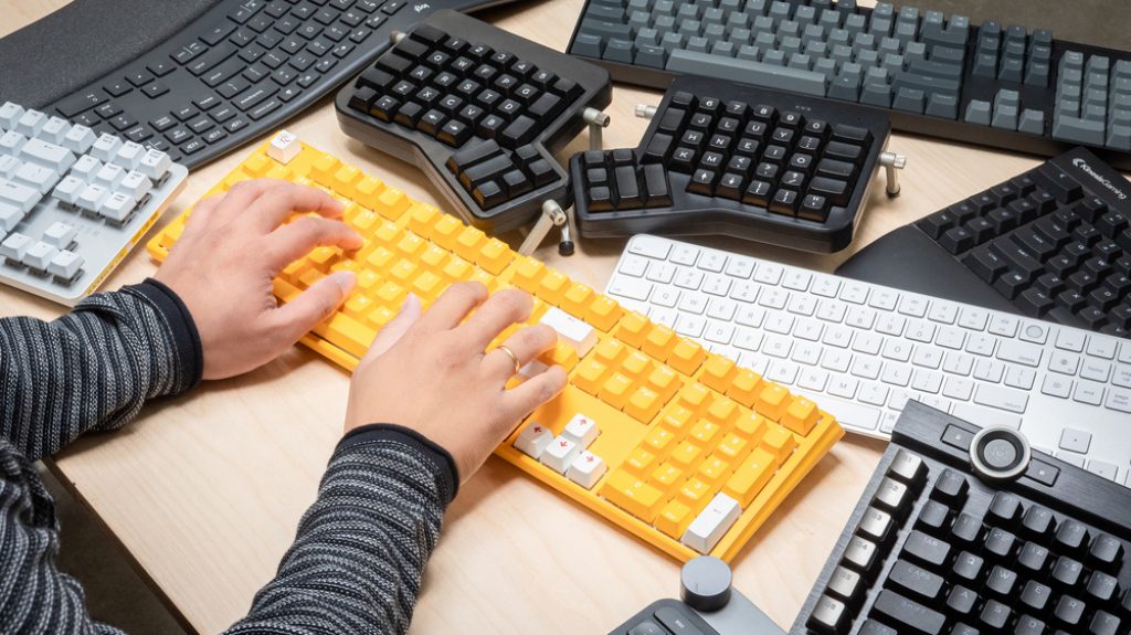 Top 5 Keyboards for Writers