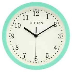 titan wall clock