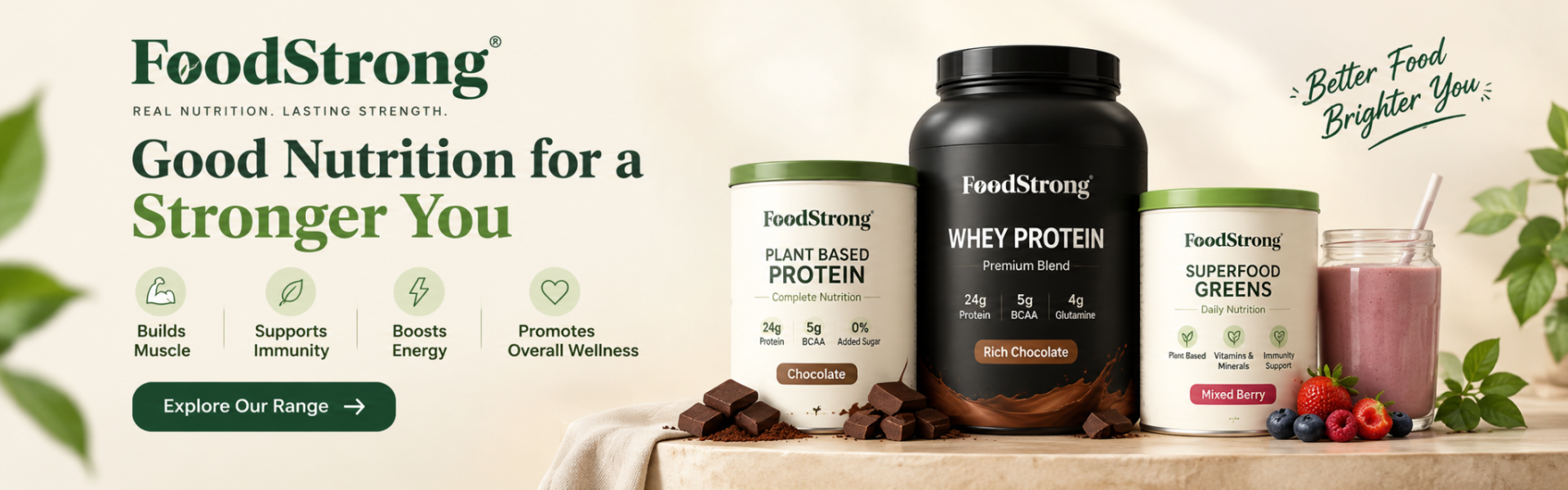 FoodStrong Nutrition_ Better Food, Brighter You