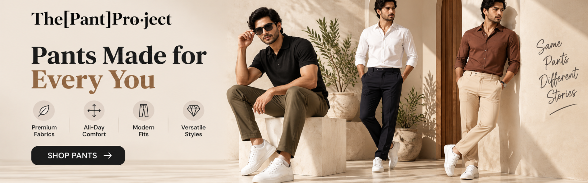 Pants Made for Every You