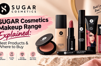 SUGAR Cosmetics Makeup Range Explained: Best Products & Where to Buy