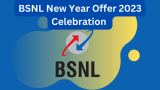 BSNL New Year Offer 2023 Celebration Plan
