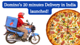 Domino’s 20 Minute Delivery Service Has Launched in India!