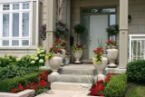 Do you also feel like you have a beautiful front door garden?
